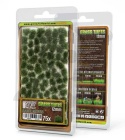 Static Grass Tufts 12mm - Dark Green