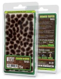Static Grass Tufts 6mm - Burnt Brown