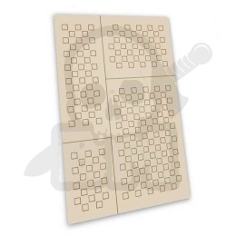 Szablony samoprzylepne - Chequer S - 4mm