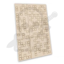 Szablony samoprzylepne - Digital Camo