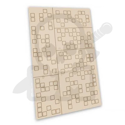 Szablony samoprzylepne - Digital Camo