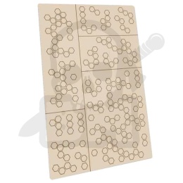 Szablony samoprzylepne - Hex Camo