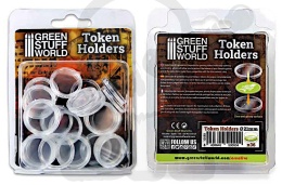 Token Holders 21mm - osłona na żeton 36 szt.