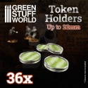 Token Holders 22mm - osłona na żeton 36 szt.