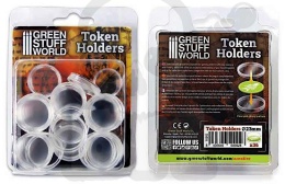 Token Holders 23mm - osłona na żeton 36 szt.