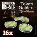 Token Holders 30mm - osłona na żeton 16 szt.