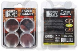 Token Holders 35mm - osłona na żeton 16 szt.