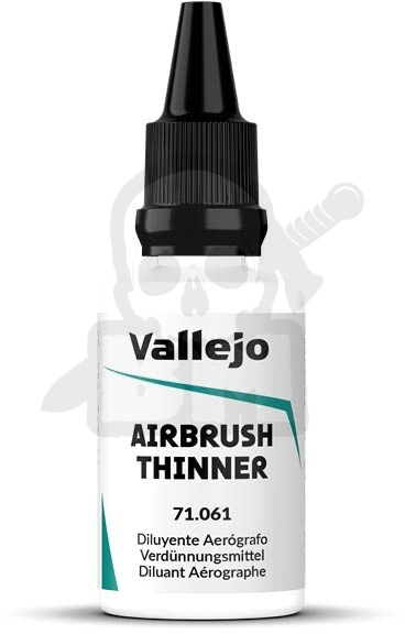 VALL 71061 Airbrush Thinner 32ml. rozcieńczalnik do aerografu