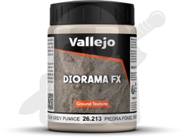 Vallejo 26213 Diorama Effects 200 ml Rough Grey Pumice