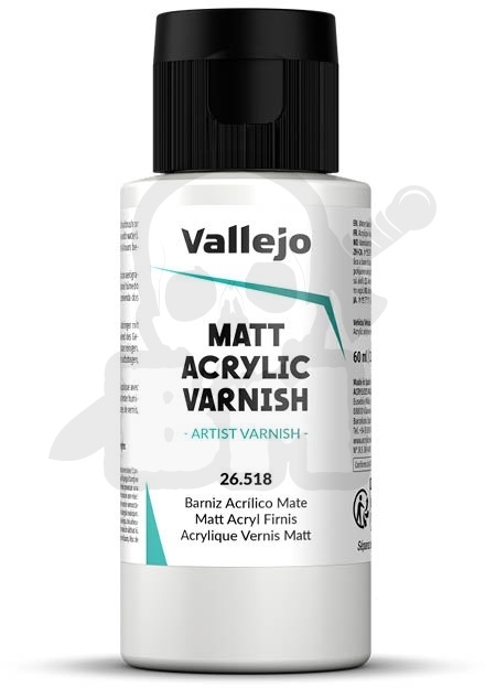 Vallejo 26518 Permanent Matt Varnish 60 ml