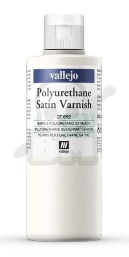 Vallejo 27652 Polyurethane Satin Varnish 200ml