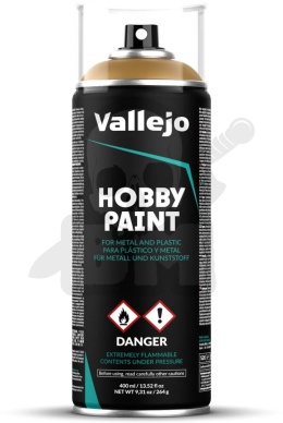 Vallejo 28015 Spray 400 ml Fantasy Color Desert Yellow