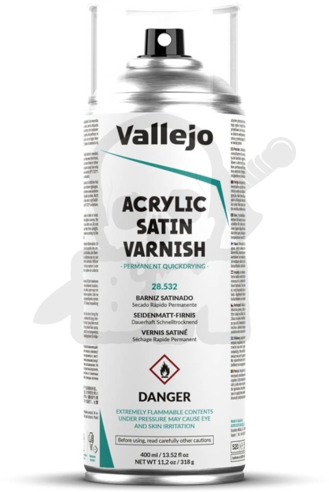 Vallejo 28532 Spray 400 ml Satin Varnish