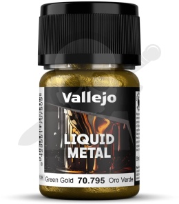 Vallejo 70795 Liquid Gold 35 ml Green Gold
