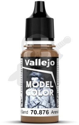 Vallejo 70876 Model Color 17 ml Brown Sand