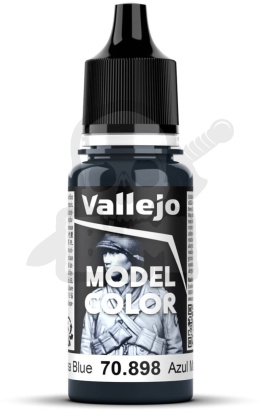 Vallejo 70898 Model Color 18ml Dark Sea Blue 70.898