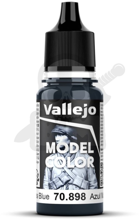 Vallejo 70898 Model Color 18ml Dark Sea Blue 70.898