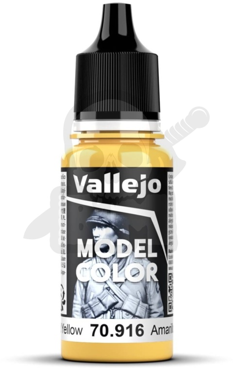 Vallejo 70916 Model Color 18ml Sand Yellow 70.916