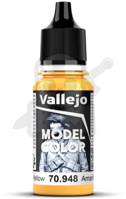 Vallejo 70948 Model Color 18ml Golden Yellow 70.948