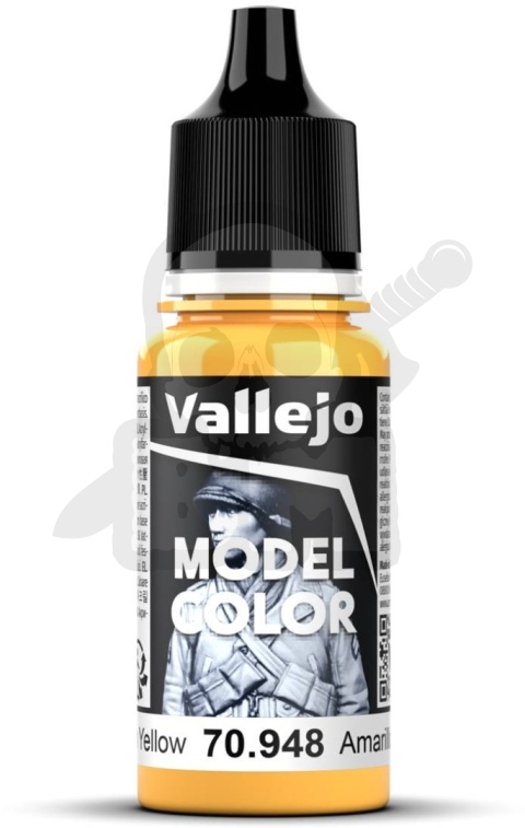 Vallejo 70948 Model Color 18ml Golden Yellow 70.948