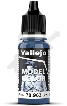Vallejo 70963 Model Color 18ml Medium Blue 70.963