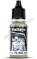 Vallejo 70986 Model Color 18ml Deck Tan 70.986