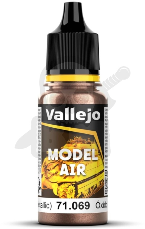 Vallejo 71069 Model Air 18ml Metal Rust