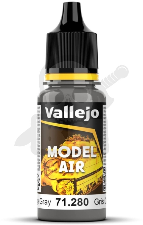 Vallejo 71280 Model Air 18ml Camouflage Gray