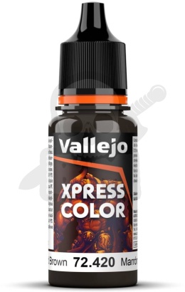 Vallejo 72420 Game Color Xpress 18ml Wasteland Brown