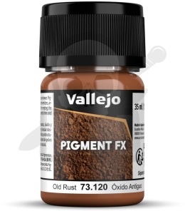 Vallejo 73120 Pigment FX - Old Rust 35 ml