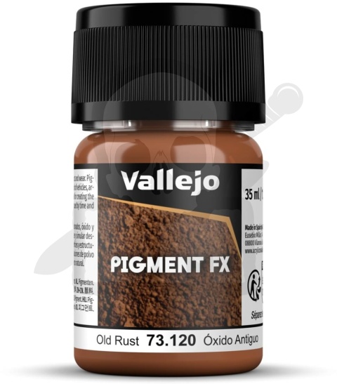 Vallejo 73120 Pigment FX - Old Rust 35 ml