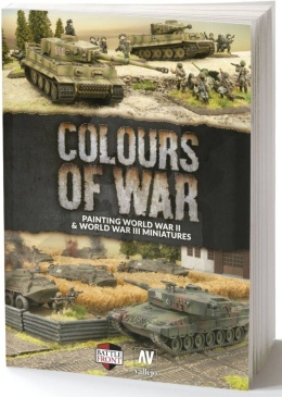 Vallejo 75013 Colours of War Painting WWII & WWIII miniatures