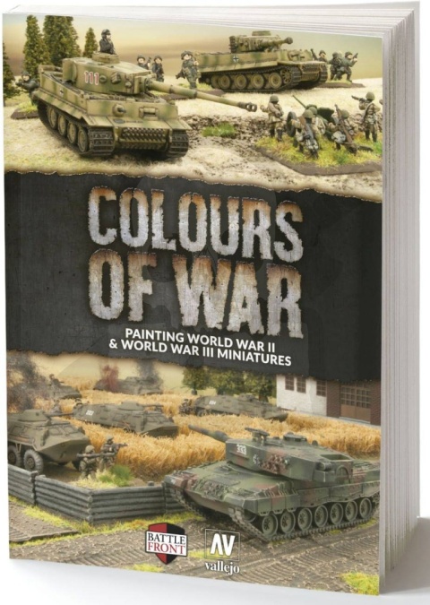 Vallejo 75013 Colours of War Painting WWII & WWIII miniatures