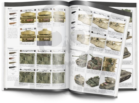 Vallejo 75013 Colours of War Painting WWII & WWIII miniatures