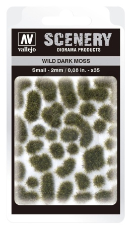 Vallejo SC402 Wild Tuft - Dark Moss 2mm