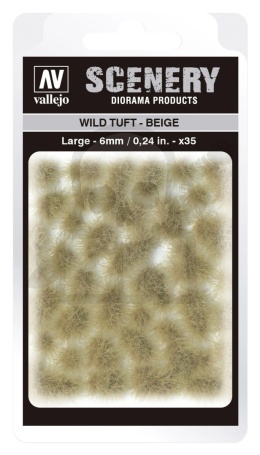 Vallejo SC420 Wild Tuft - Beige 6mm