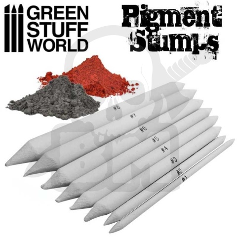 Zestaw do blendingu i weatheringu Pigment Blending Stumps