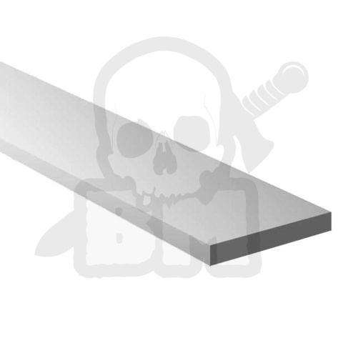 uPVC Plasticard - Profile Xtra-thin 0.25x3 mm 10szt.