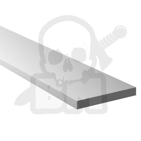 uPVC Plasticard - Profile Xtra-thin 0.25x6 mm 10szt.