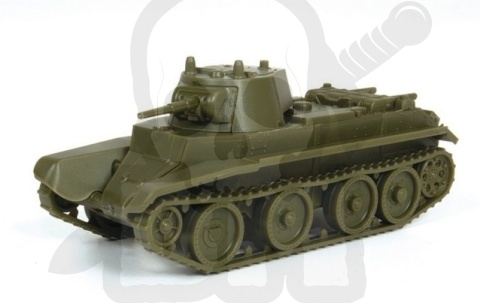 1:100 Rosyjski lekki czołg BT-7M
