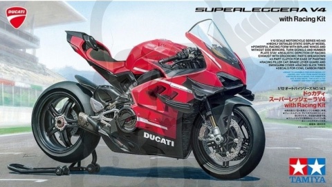 1:12 Ducati Superleggera V4 With Racing Kit