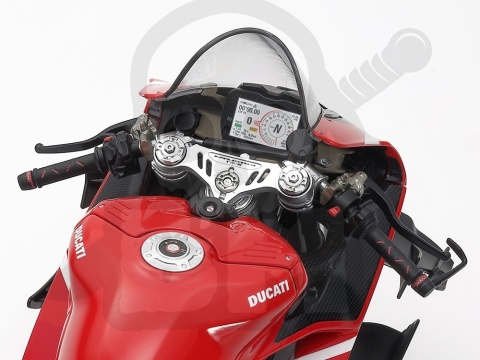 1:12 Ducati Superleggera V4 With Racing Kit