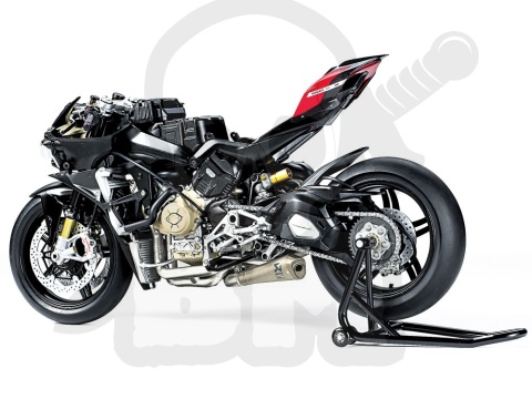 1:12 Ducati Superleggera V4 With Racing Kit