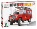 1:24 Land Rover Fire Truck - model wozu strażackiego