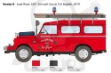 1:24 Land Rover Fire Truck - model wozu strażackiego
