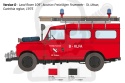 1:24 Land Rover Fire Truck - model wozu strażackiego