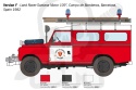 1:24 Land Rover Fire Truck - model wozu strażackiego