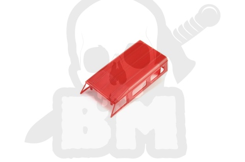 1:24 Land Rover Fire Truck - model wozu strażackiego