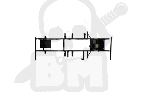 1:24 Land Rover Fire Truck - model wozu strażackiego