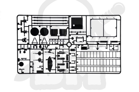 1:24 Land Rover Fire Truck - model wozu strażackiego